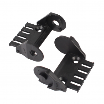 Set of connecting elements of the energy chain series 1400/1500 Swinging with a comb